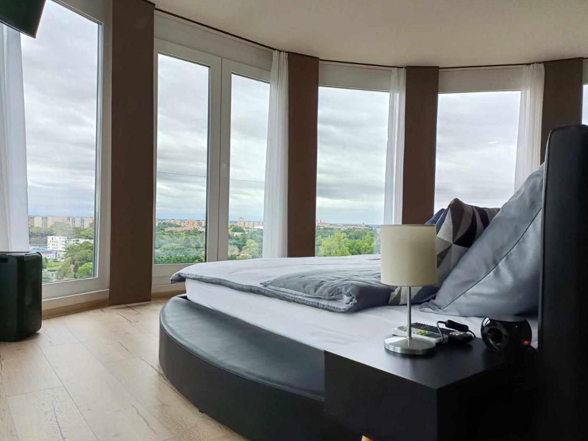 West Panorama Penthouse - Apartment With A Fantastic View Of The City Szombathely Buitenkant foto