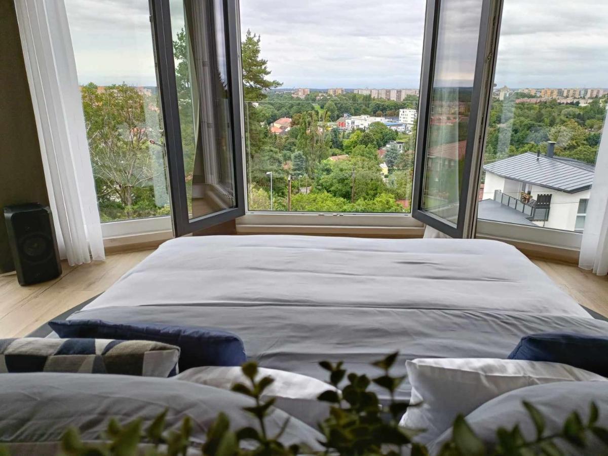West Panorama Penthouse - Apartment With A Fantastic View Of The City Szombathely Buitenkant foto