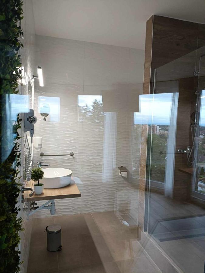 West Panorama Penthouse - Apartment With A Fantastic View Of The City Szombathely Buitenkant foto