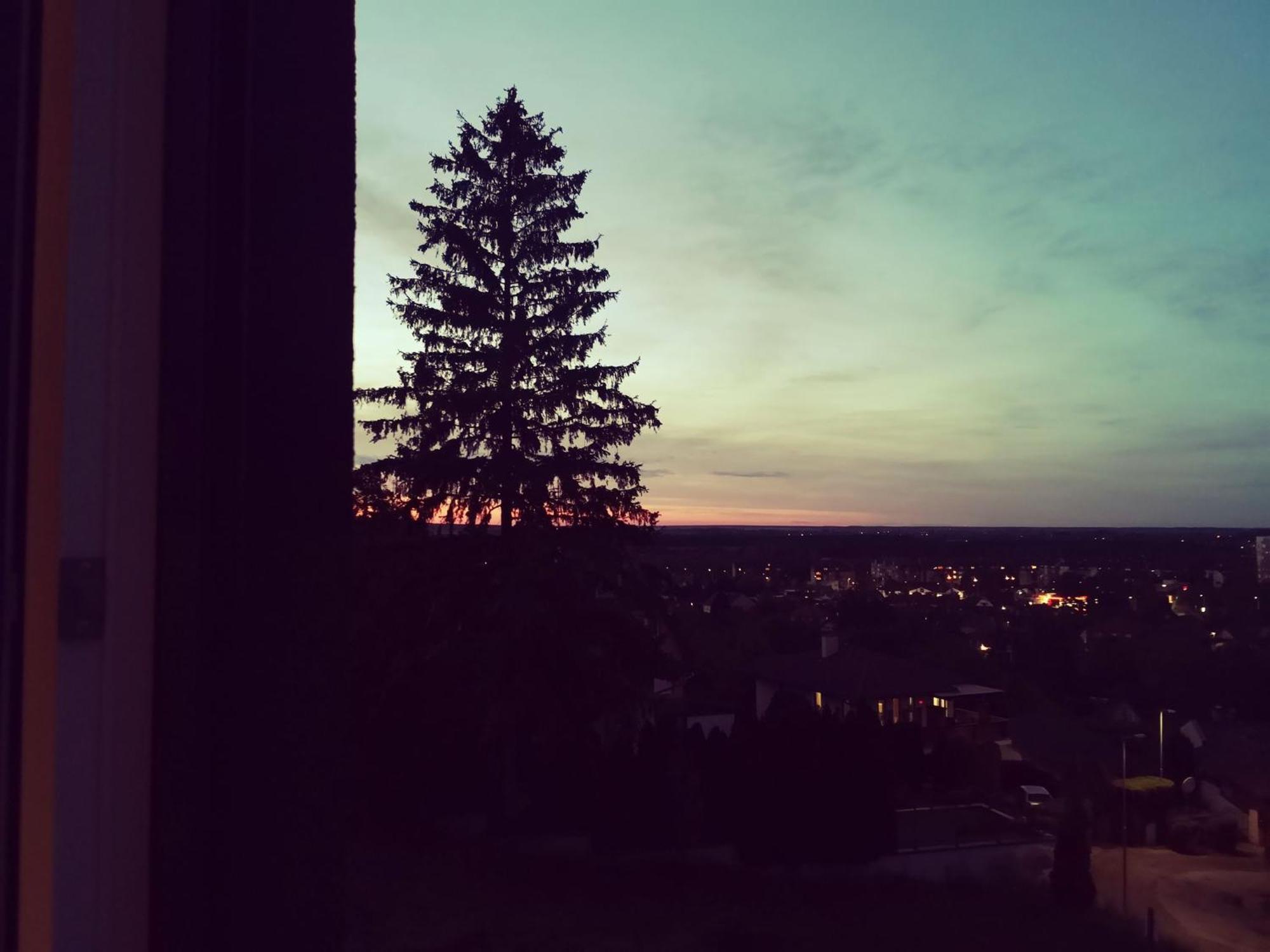 West Panorama Penthouse - Apartment With A Fantastic View Of The City Szombathely Buitenkant foto