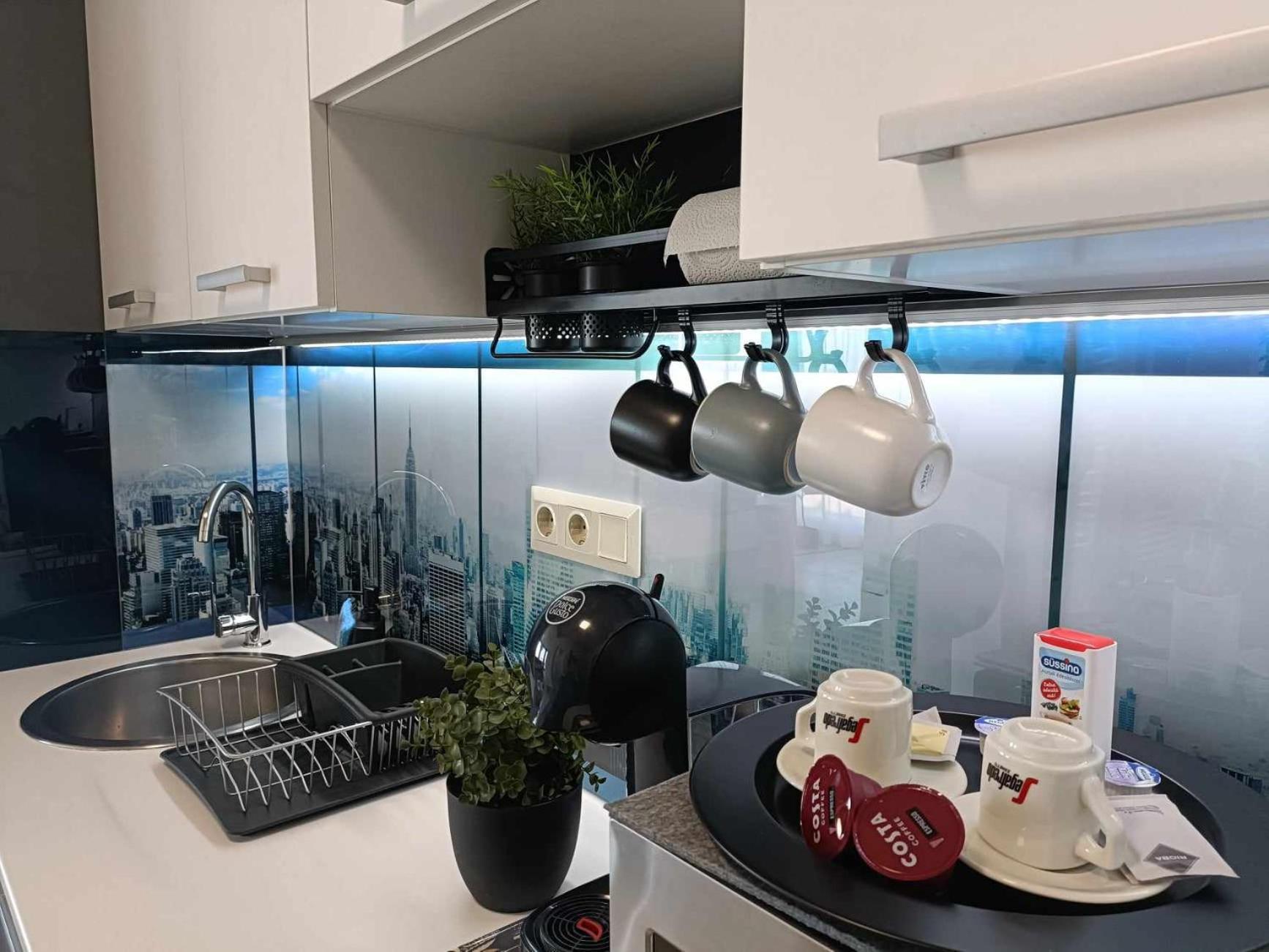 West Panorama Penthouse - Apartment With A Fantastic View Of The City Szombathely Buitenkant foto